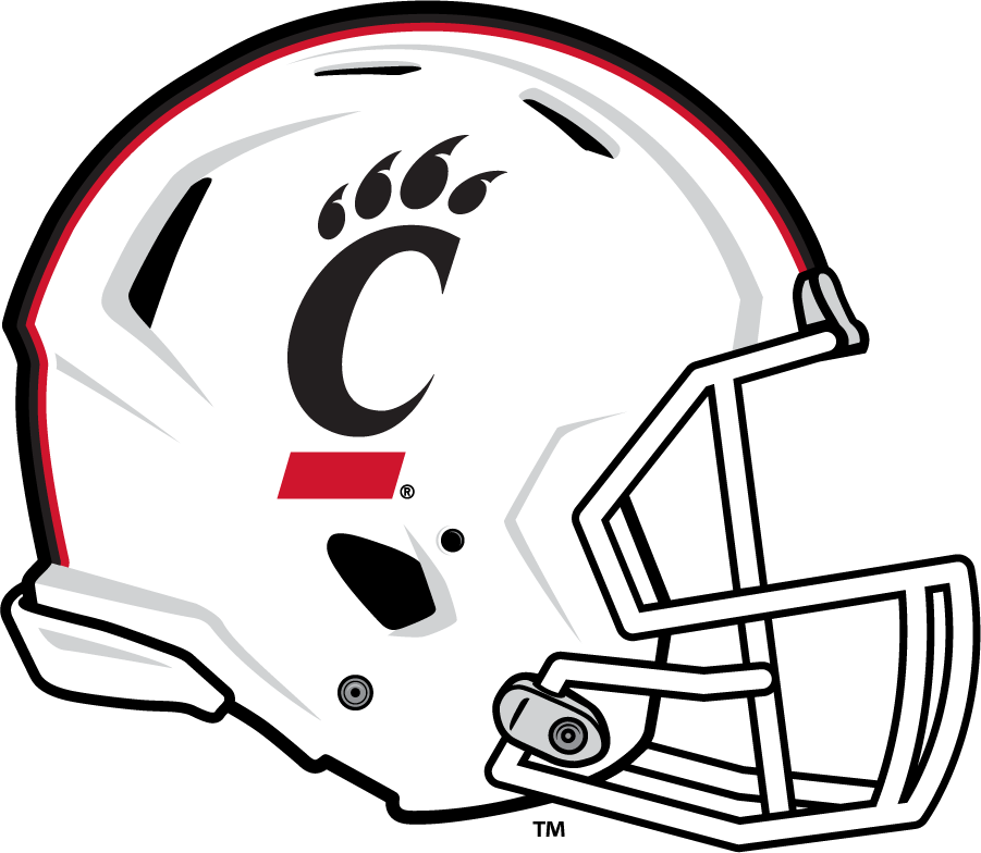 Cincinnati Bearcats 2016 Helmet Logo DIY iron on transfer (heat transfer)